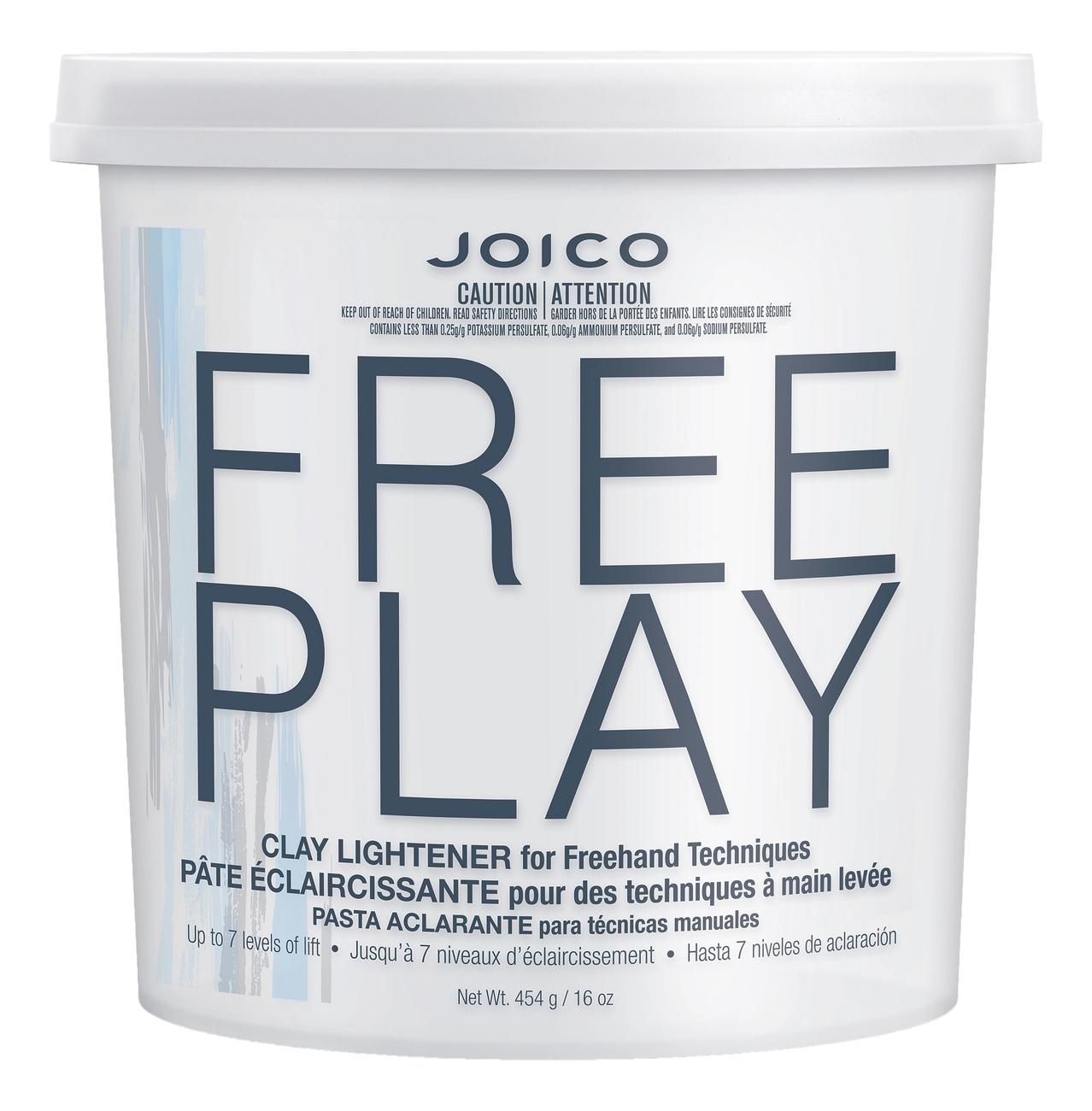 Осветляющая глина для свободных техник Free Play Clay Lightener 450мл