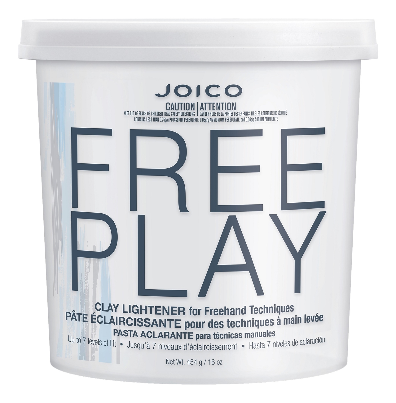 

Осветляющая глина для свободных техник Free Play Clay Lightener 450мл