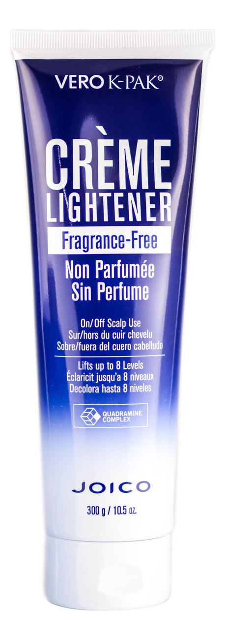 

Осветляющий крем для волос Vero K-Pak Сгemе Lightener Fragrance-Free 300мл