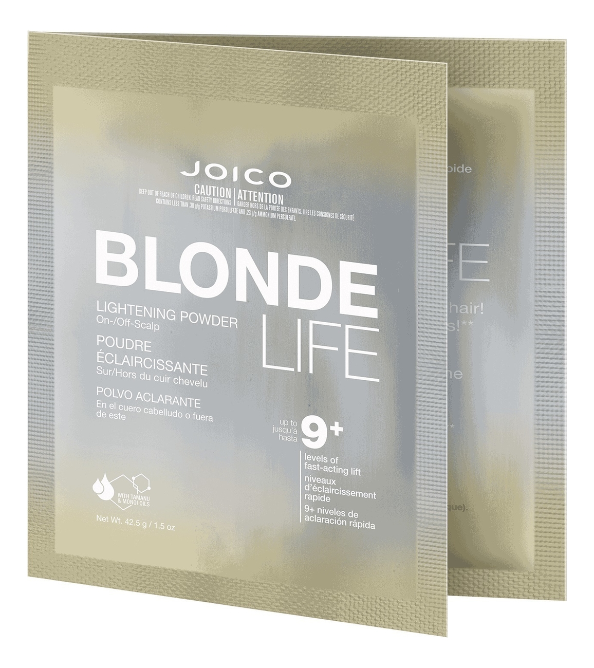 Осветляющая пудра для создания чистого бриллиантового блонда Blonde Life Lightening Powder Foil: Пудра 42,5г