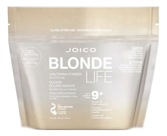

Осветляющая пудра для создания чистого бриллиантового блонда Blonde Life Lightening Powder Foil: Пудра 450г, Осветляющая пудра для создания чистого бриллиантового блонда Blonde Life Lightening Powder Foil