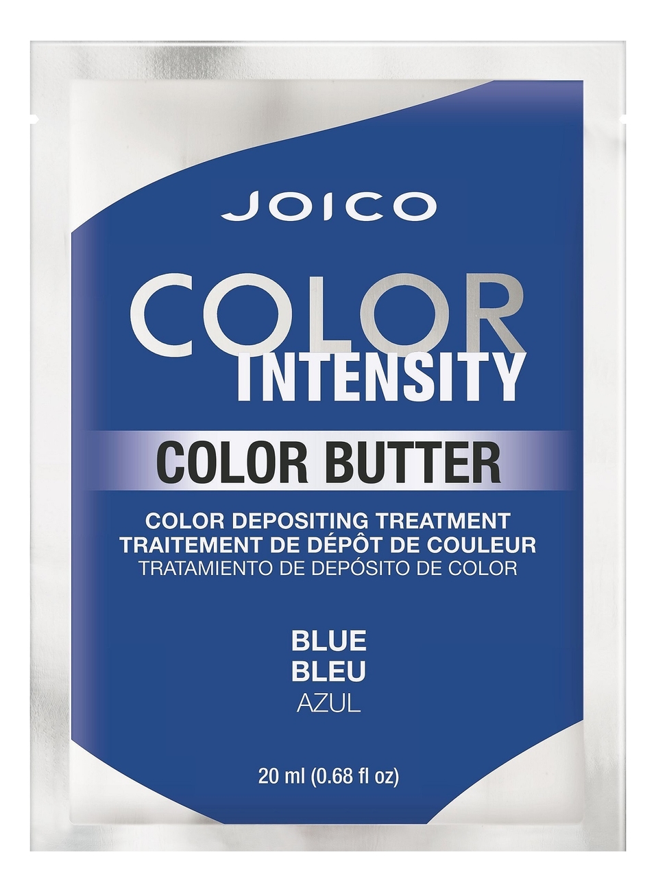 Тонирующая маска для волос Color Intensity Butter 20мл: Blue