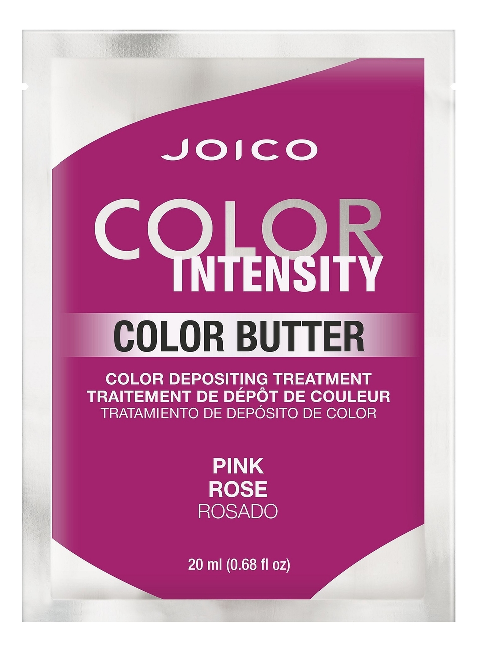 

Тонирующая маска для волос Color Intensity Butter 20мл: Pink, Тонирующая маска для волос Color Intensity Butter 20мл