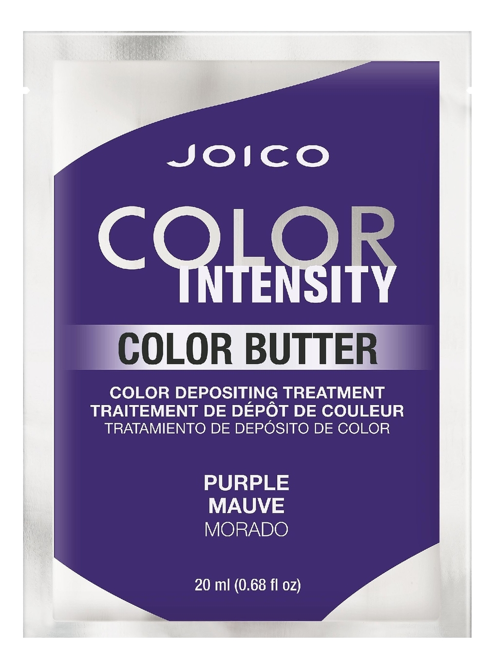 Тонирующая маска для волос Color Intensity Butter 20мл: Purple
