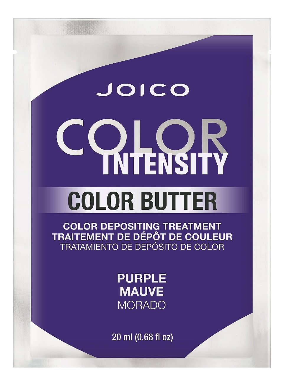 

Тонирующая маска для волос Color Intensity Butter 20мл: Purple, Тонирующая маска для волос Color Intensity Butter 20мл