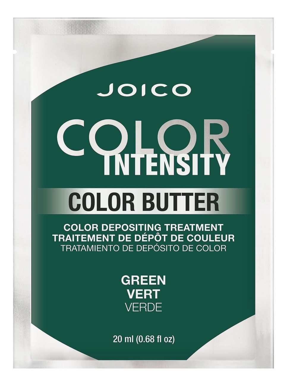 

Тонирующая маска для волос Color Intensity Butter 20мл: Green, Тонирующая маска для волос Color Intensity Butter 20мл