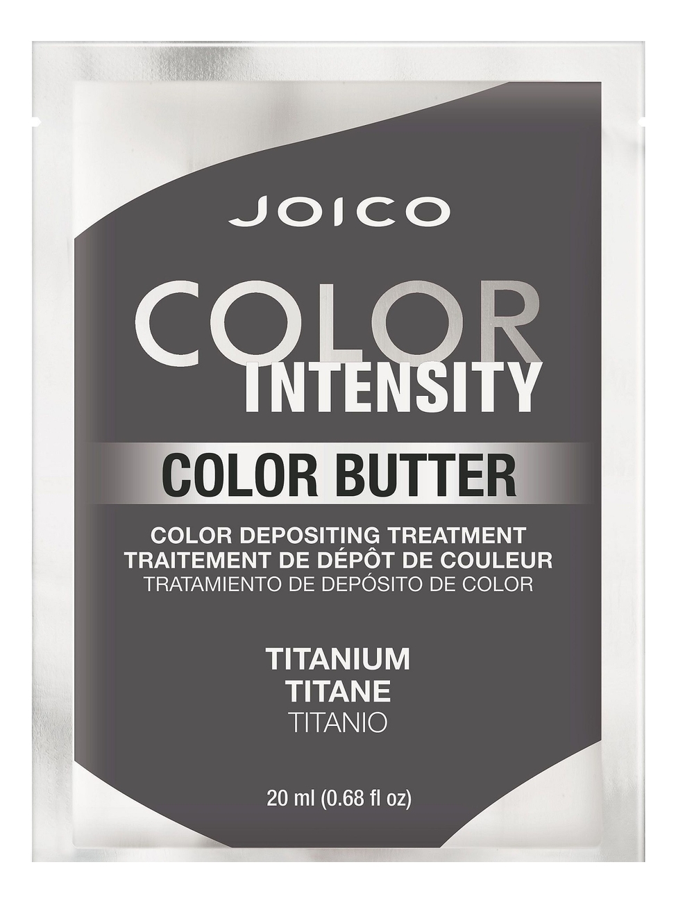 

Тонирующая маска для волос Color Intensity Butter 20мл: Titanium, Тонирующая маска для волос Color Intensity Butter 20мл