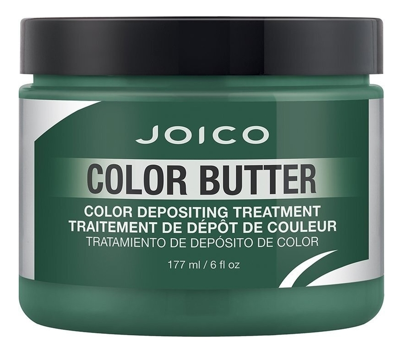 Тонирующая маска для волос Color Intensity Butter 177мл: Green