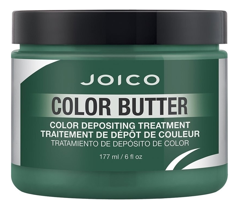 

Тонирующая маска для волос Color Intensity Butter 177мл: Green, Тонирующая маска для волос Color Intensity Butter 177мл