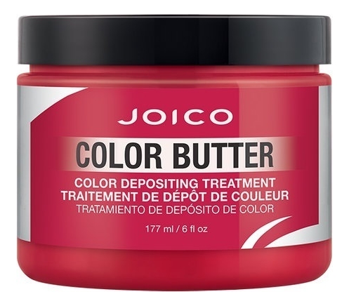 

Тонирующая маска для волос Color Intensity Butter 177мл: Red, Тонирующая маска для волос Color Intensity Butter 177мл
