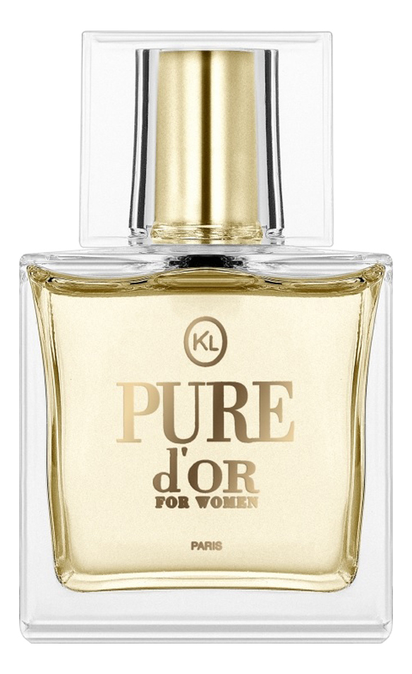 Pure D'Or: парфюмерная вода 100мл уценка