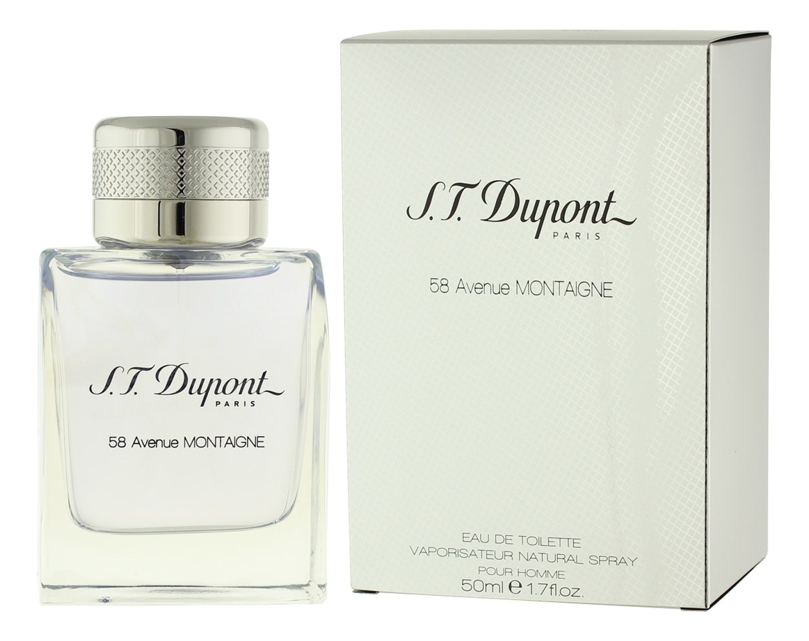 58 Avenue Montaigne Pour Homme: туалетная вода 50мл