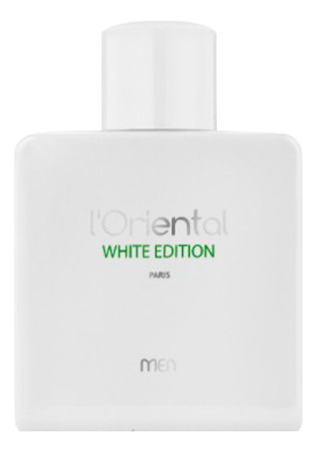 

L Oriental White Edition: туалетная вода 100мл уценка, L Oriental White Edition