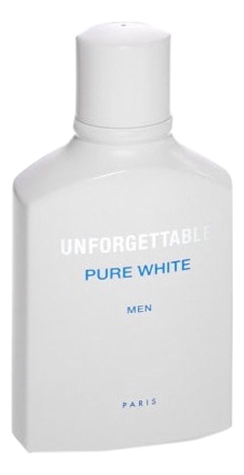 

Unforgettable Pure White: туалетная вода 100мл уценка, Unforgettable Pure White