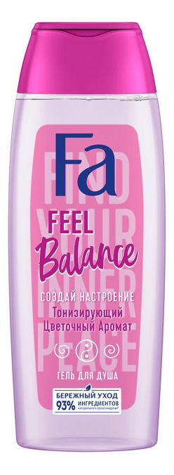 Гель для душа Создай настроение Feel Balance 200мл
