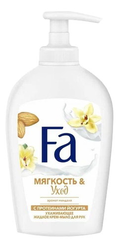 

Жидкое крем-мыло для рук с ароматом миндаля Мягкость и уход: Крем-мыло 250мл, Жидкое крем-мыло для рук с ароматом миндаля Мягкость и уход