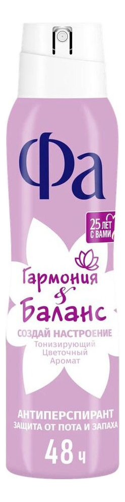 

Дезодорант-спрей Создай Настроение Feel Balance 150мл