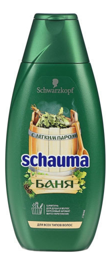 

Шампунь для волос Баня 380мл
