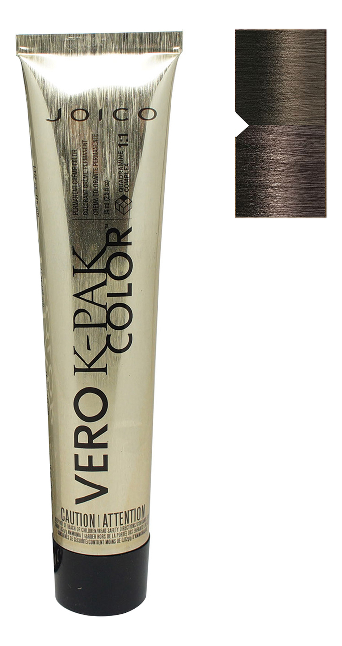 

Перманентная крем-краска для волос с защитой от старения Vero K-Pak Color Age Defy 74мл: 6NPA+ светлый шатен натуральный платиново-пепельный, Перманентная крем-краска для волос с защитой от старения Vero K-Pak Color Age Defy 74мл