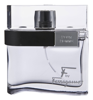 

F By Ferragamo Black pour homme: туалетная вода 100мл тестер, F By Ferragamo Black Pour Homme