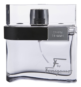 F By Ferragamo Black pour homme: туалетная вода 100мл уценка