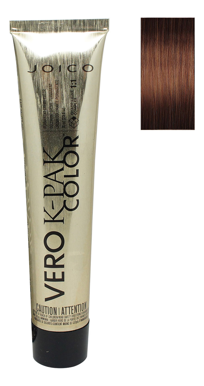 

Перманентная крем-краска для волос с защитой от старения Vero K-Pak Color Age Defy 74мл: 6CG+ светлый шатен медно-золотистый, Перманентная крем-краска для волос с защитой от старения Vero K-Pak Color Age Defy 74мл