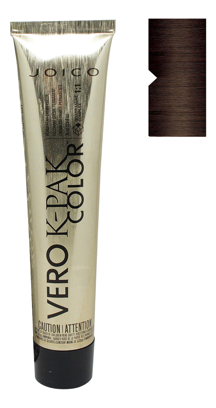 

Перманентная крем-краска для волос с защитой от старения Vero K-Pak Color Age Defy 74мл: 5NG+ средний шатен натуральный, Перманентная крем-краска для волос с защитой от старения Vero K-Pak Color Age Defy 74мл