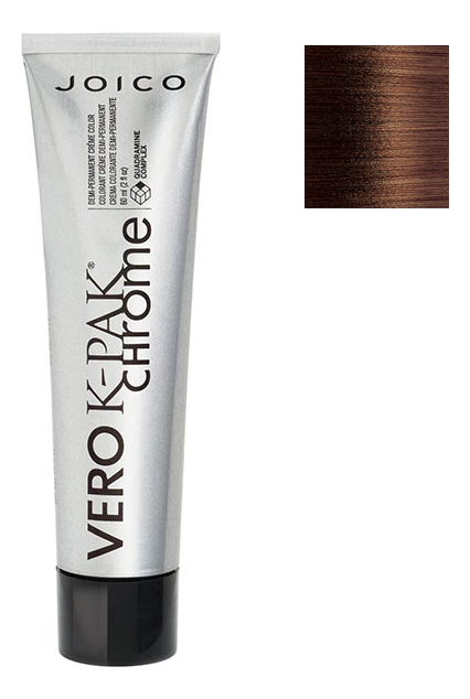 

Полуперманентная крем-краска для волос Vero K-Pak Chrome 60мл: RB4 амаретто, Полуперманентная крем-краска для волос Vero K-Pak Chrome 60мл