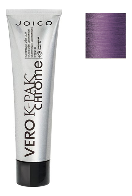 

Полуперманентная крем-краска для волос Vero K-Pak Chrome 60мл: V6 метист фиолетовый светлый шатен, Полуперманентная крем-краска для волос Vero K-Pak Chrome 60мл