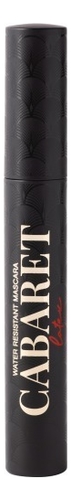 Водостойкая тушь для ресниц Cabaret Latex Water Resistant Mascara 9мл