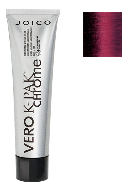 

Полуперманентная крем-краска для волос Vero K-Pak Chrome 60мл: RM5 бирмский рубин, Полуперманентная крем-краска для волос Vero K-Pak Chrome 60мл