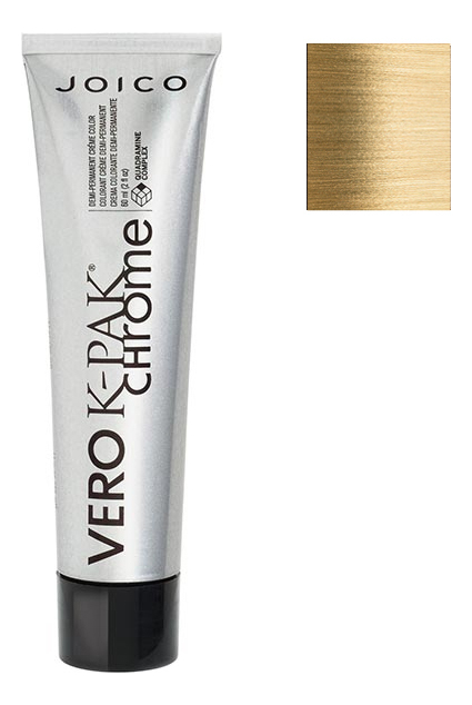 

Полуперманентная крем-краска для волос Vero K-Pak Chrome 60мл: G9 золотистый светлый блондин золотая пряжа, Полуперманентная крем-краска для волос Vero K-Pak Chrome 60мл