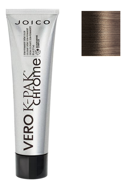 

Полуперманентная крем-краска для волос Vero K-Pak Chrome 60мл: N6 карамель, Полуперманентная крем-краска для волос Vero K-Pak Chrome 60мл