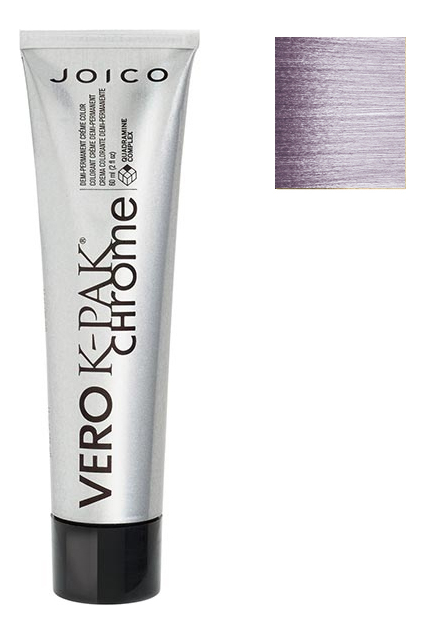 

Полуперманентная крем-краска для волос Vero K-Pak Chrome 60мл: V8 сирень фиолетовый средний блондин, Полуперманентная крем-краска для волос Vero K-Pak Chrome 60мл