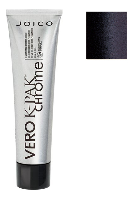 

Полуперманентная крем-краска для волос Vero K-Pak Chrome 60мл: N1 черный аметист, Полуперманентная крем-краска для волос Vero K-Pak Chrome 60мл