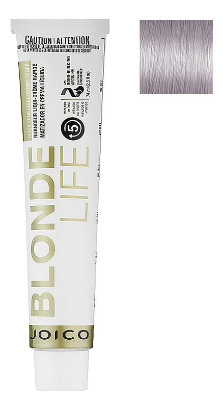 

Перманентная гиперосветляющая крем-краска для волос Blonde Life Hyper High Lift 74мл: Pearl, Перманентная гиперосветляющая крем-краска для волос Blonde Life Hyper High Lift 74мл