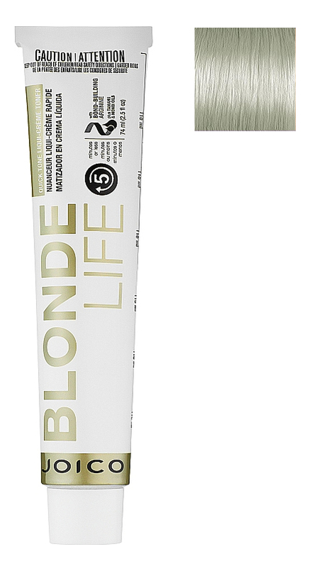 

Перманентная гиперосветляющая крем-краска для волос Blonde Life Hyper High Lift 74мл: Champagne, Перманентная гиперосветляющая крем-краска для волос Blonde Life Hyper High Lift 74мл
