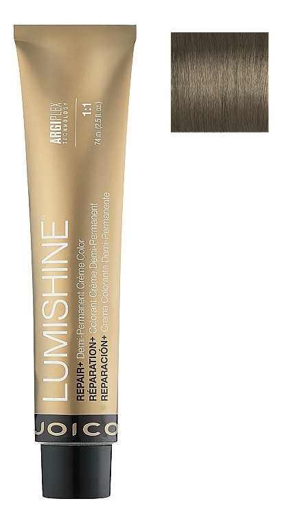 

Крем-краска для волос Lumishine DD Demi Permanent Creme Color 74мл: 8NA Блондин Натурально-Пепельный, Крем-краска для волос Lumishine DD Demi Permanent Creme Color 74мл