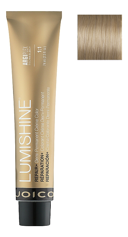 

Крем-краска для волос Lumishine DD Demi Permanent Creme Color 74мл: 10NWB Очень Светлый Блондин Натуральный Теплый Бежевый, Крем-краска для волос Lumishine DD Demi Permanent Creme Color 74мл