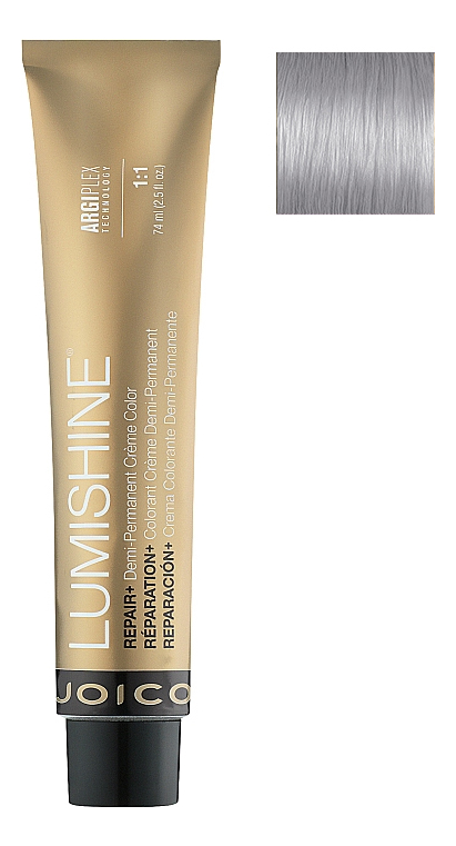 

Крем-краска для волос Lumishine DD Demi Permanent Creme Color 74мл: 10SB Очень Светлый Блондин Серебристый, Крем-краска для волос Lumishine DD Demi Permanent Creme Color 74мл
