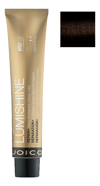 

Крем-краска для волос Lumishine DD Demi Permanent Creme Color 74мл: 3NG Темно-Коричневый Натурально-Золотистый, Крем-краска для волос Lumishine DD Demi Permanent Creme Color 74мл