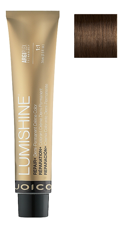 

Крем-краска для волос Lumishine DD Demi Permanent Creme Color 74мл: 6NWB Темный Блондин Натуральный Теплый Бежевый, Крем-краска для волос Lumishine DD Demi Permanent Creme Color 74мл