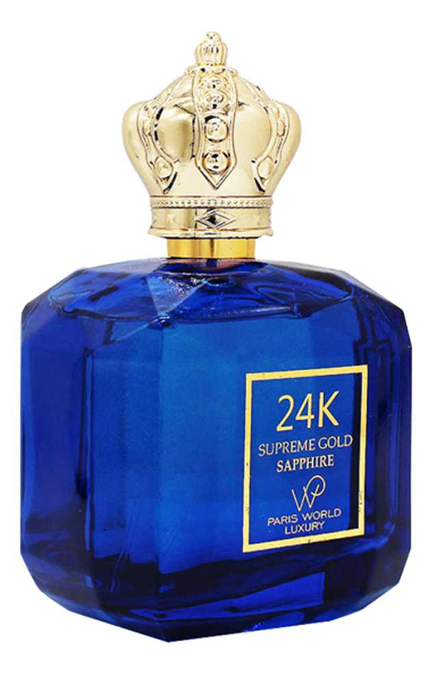 

24K Supreme Gold Sapphire: парфюмерная вода 100мл уценка, 24K Supreme Gold Sapphire