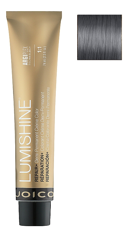 

Крем-краска для волос Lumishine DD Demi Permanent Creme Color 74мл: 6SB Темный Блондин Серебристый, Крем-краска для волос Lumishine DD Demi Permanent Creme Color 74мл