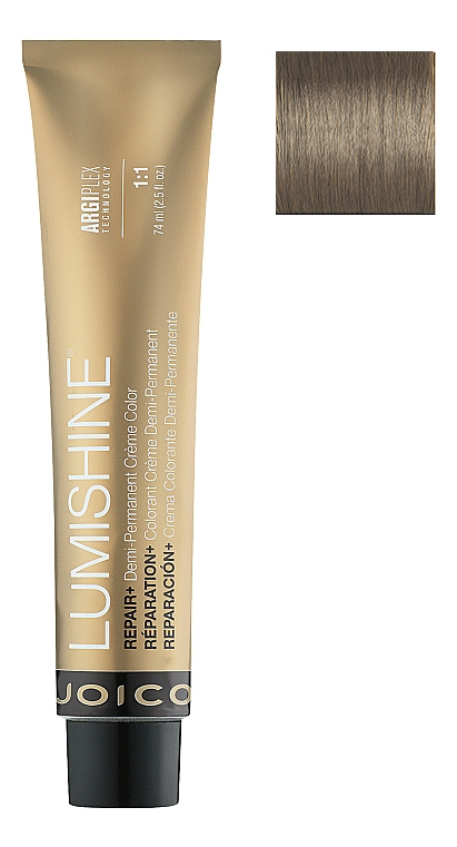 

Крем-краска для волос Lumishine DD Demi Permanent Creme Color 74мл: 8N Блондин, Крем-краска для волос Lumishine DD Demi Permanent Creme Color 74мл