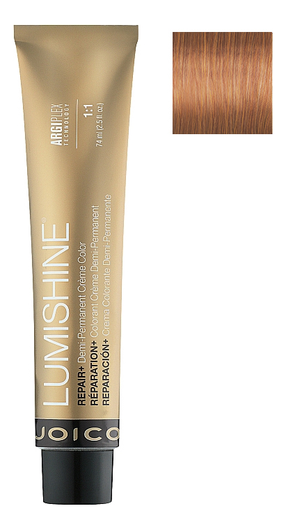 

Крем-краска для волос Lumishine DD Demi Permanent Creme Color 74мл: 8NRG Блондин Натурально-Красно-Золотистый, Крем-краска для волос Lumishine DD Demi Permanent Creme Color 74мл