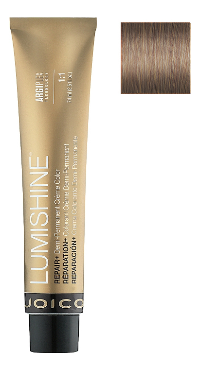 

Крем-краска для волос Lumishine DD Demi Permanent Creme Color 74мл: 8NWB Блондин Натуральный Теплый Бежевый, Крем-краска для волос Lumishine DD Demi Permanent Creme Color 74мл