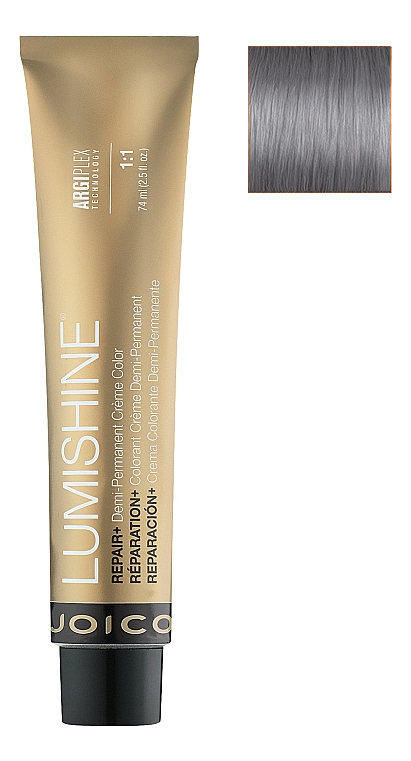 

Крем-краска для волос Lumishine DD Demi Permanent Creme Color 74мл: 8SB Блондин Серебристый, Крем-краска для волос Lumishine DD Demi Permanent Creme Color 74мл