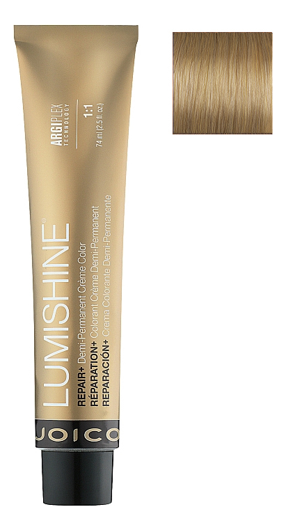

Крем-краска для волос Lumishine DD Demi Permanent Creme Color 74мл: 9NG Светлый Блондин Натурально-Золотистый, Крем-краска для волос Lumishine DD Demi Permanent Creme Color 74мл