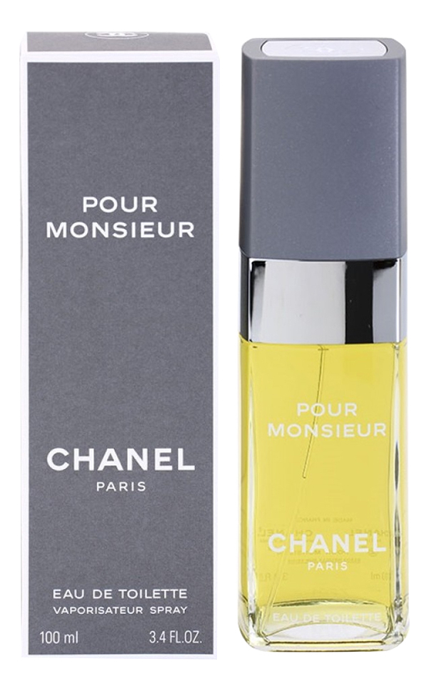 Pour Monsieur: туалетная вода 100мл туалетная вода chanel pour monsieur